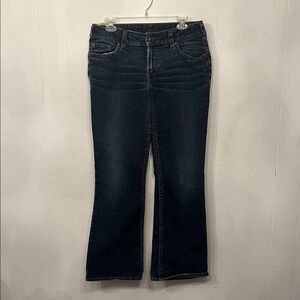 Silver Jeans Dark Blue Bootcut Women’s Jeans